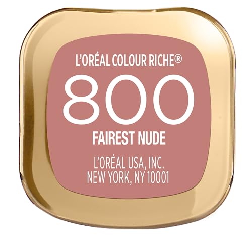 L'Oréal Paris Colour Riche Lipstick in Fairest Nude