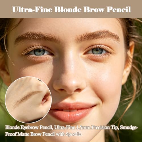 OZ LAB Superfine Micro Brow Pencil 1.5mm Waterproof