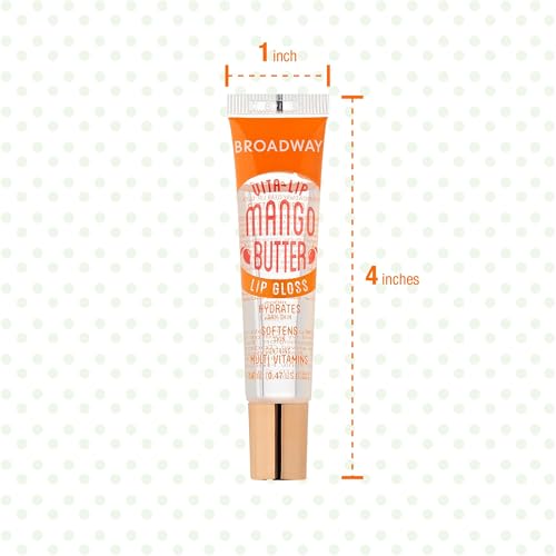 Ruby Kisses Broadway Vita-Lip Clear Gloss 6 Pack