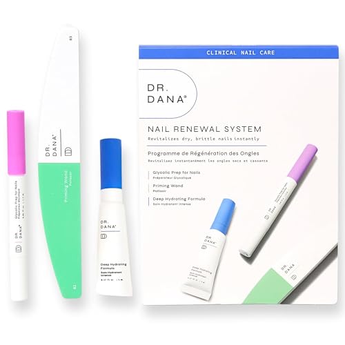 Dr. Dana Nail Repair Kit – Strengthening Treatment for Healthy Nails
