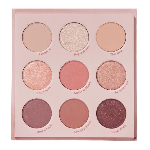 ColourPop Blush Crush Eyeshadow Palette - Matte & Metallic