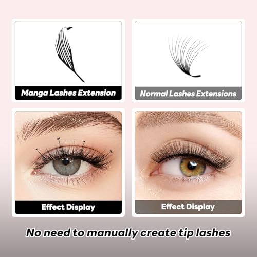 Arison Anime Premade Fan Lashes - Fluff Volume Eyelash Extensions