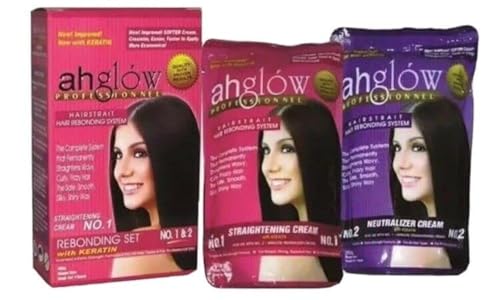 Keratin Hair Straightening System - Extra Strength Formula