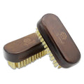 Natural Sisal Wooden Nail Brush Set for Deep Cleaning Fingernails