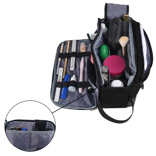 Waterproof Travel Toiletry Bag for Men - Dopp Kit Organizer