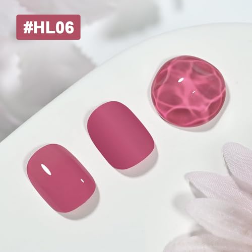 OpenLive Dark Pink Quick Dry Nail Polish - 16.5ml Long-Lasting Shine