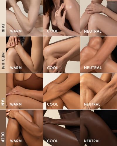 Tinge Body Makeup Tan Neutral Water & Transfer Resistant 3.38 Fl Oz