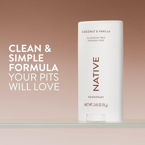Native Deodorant 72-Hour Odor Control Coconut & Vanilla 2.65oz