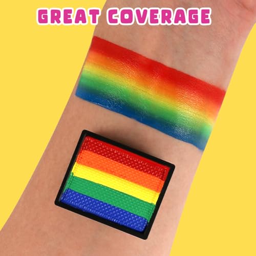 Bowitzki 10g Split Cake Face Paint Professional Water-Activated