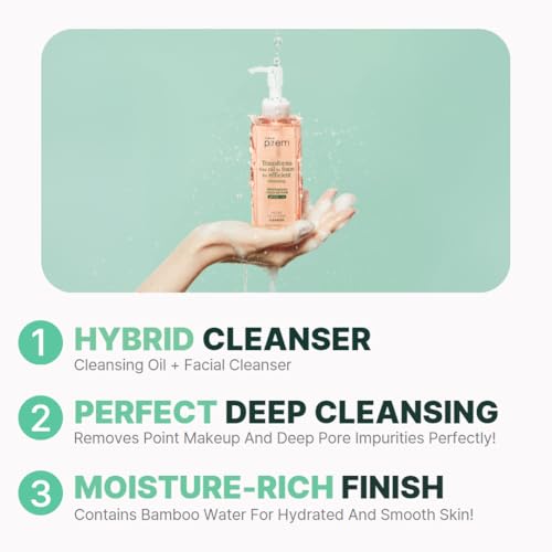 MAKE P:REM Safe Me Oil to Foam Cleanser 200mL