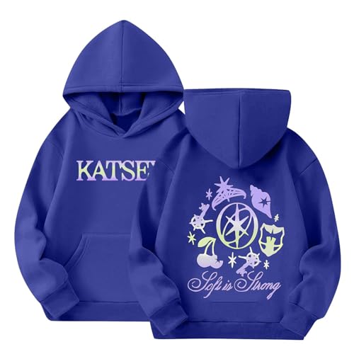 Katseye Music Album Hoodie for Girls Teens | Casual Graphic Sweatshirt