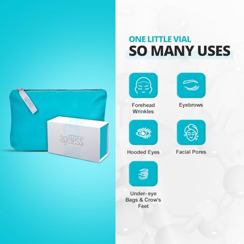 Instantly Ageless Eye Bag Remover - 25 Vials & Makeup Bag