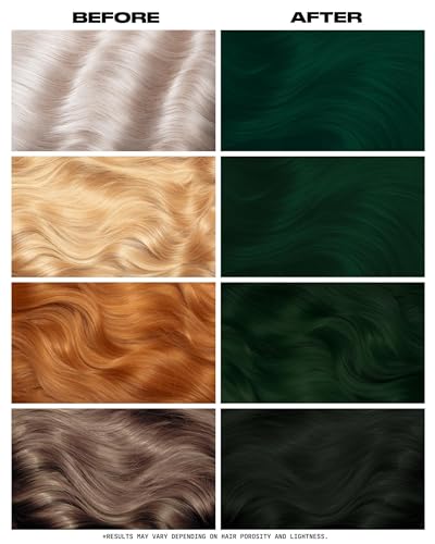 Lunar Tides Semi-Permanent Hair Color - Vegan Conditioning Dye (Juniper, 8 oz)