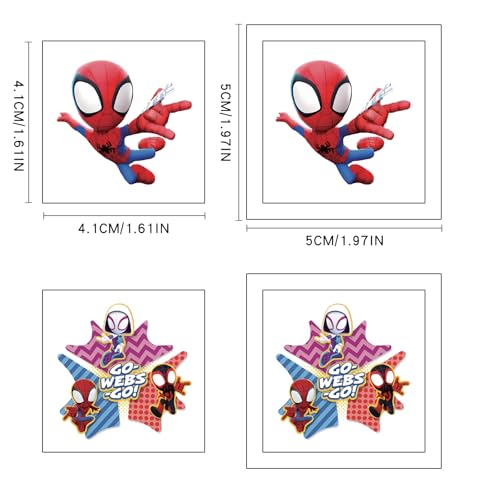 60 Temporary Tattoos for Kids - 30 Designs, Party Favors