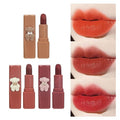 Semi Matte Velvet Lipstick - Long Wearing Waterproof Lip Stain