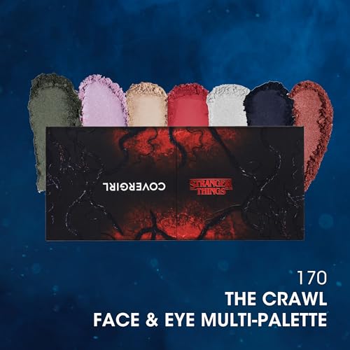 COVERGIRL x Stranger Things Crawl Face & Eye Multi-Palette