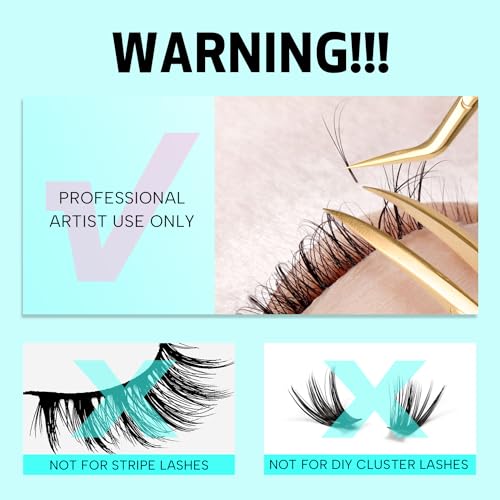 VAVALASH Eyelash Extension Glue Lash Extension Adhesive 0.3 Sec Drying Time Retention 9 Weeks Maximum Bond Lash Glue Long Lasting Black Eyelash Glue Professional Lash Artist Use Only (Power,5ml)