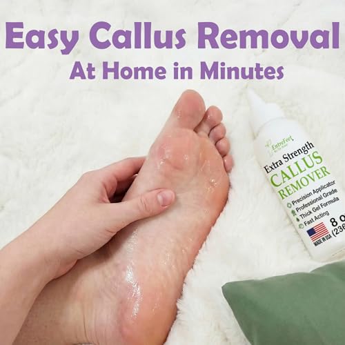EntreFeet Callus Remover Gel - Extra Strength 8oz