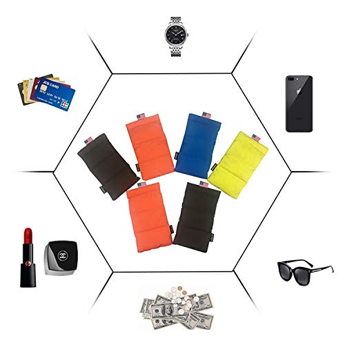 SAFACUS Brown Thermal Phone Case - Outdoor Insulated Pouch for iPhone & Galaxy