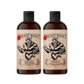 Johnny Slicks Hair Cleaning Kit - Organic Shampoo & Conditioner for Men, 2 Piece Set