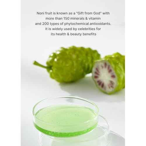 celimax Noni Energy Ampoule 10ml, Travel Size | with Noni Extract, Hydrating, Moisturizing & Soothing Serum for Wrinkles & Fine Lines, Mild Ampoule For Face