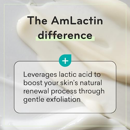 Amlactin Daily 5% Lactic Acid Body & Face Lotion for Dry Skin 7.9 oz