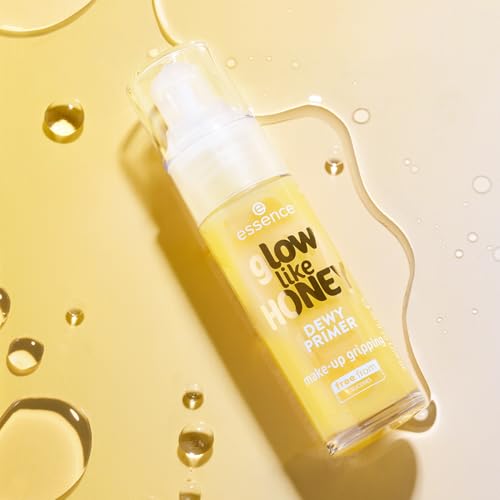 Essence Glow Like Honey Dewy Primer - Hydrating Face Primer