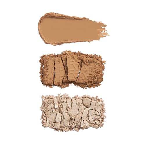Revolution Bronze Icon Palette Trio - Buildable Bronzer, Divine Fair