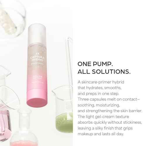 House of Hur 3x Capsule Hydro Booster Cream | Hydrating & Soothing Korean Skincare | 1.69fl.oz