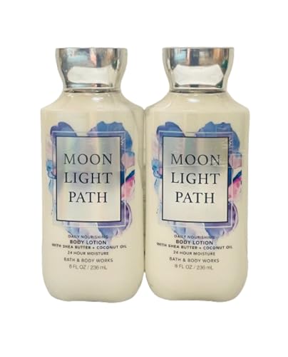 Bath & Body Works Moonlight Path Lotion 2-Pack (16 Oz)