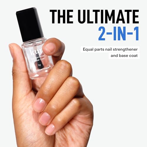 LONDONTOWN Nail Hardener & Base Coat - Biotin-Infused Strengthener