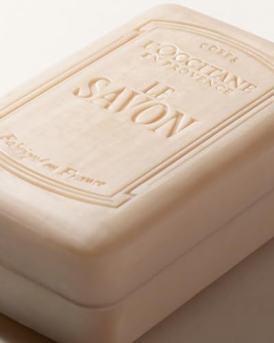 L'OCCITANE Shea Butter Hand & Body Soap Bar - Moisturizing & Soothing