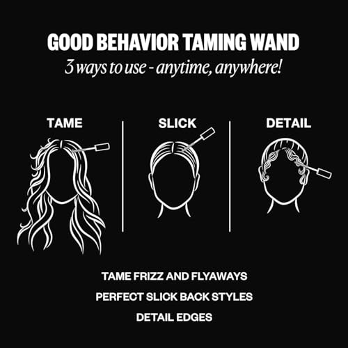 IGK Good Behavior Frizz & Flyaway Hair Taming Wand 0.24oz