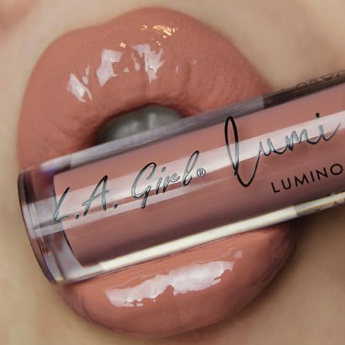 L.A. Girl Lumilicious Hydrating Lip Gloss in Peach