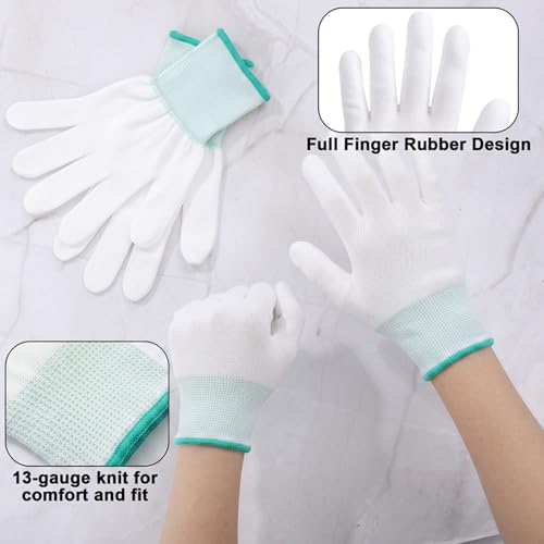 Heat-Resistant Hair Styling Gloves for Curling Iron & Flat Iron Protection Set of 2