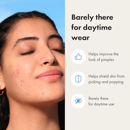Hero Cosmetics Mighty Patch Mini Invisible+ Acne Pimple Patches Pack of 30 for Daytime Use