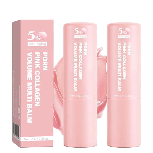 PDRN Collagen Volume Balm Stick | Anti-Wrinkle & Hydration (2-Pack)