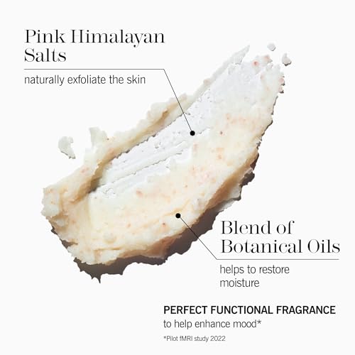thisworks perfect legs 100% natural scrub: Buttery Exfoliating Balm with Pink Himalayan Salt for a Natural Body Glow, 200g | 7.05 oz