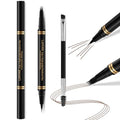 2-in-1 Microblading Eyebrow Pen - Waterproof & Smudge-Proof