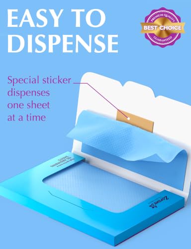 Oil Blotting Sheets for Face - 150 Sheets (3 Pack)