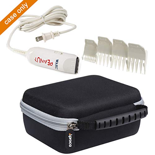 Aproca Case Compatible with Wahl Professional Peanut Corded Trimmer 8685-1401 8655-200, Portable Storage Bag for Accessories (Case Only)