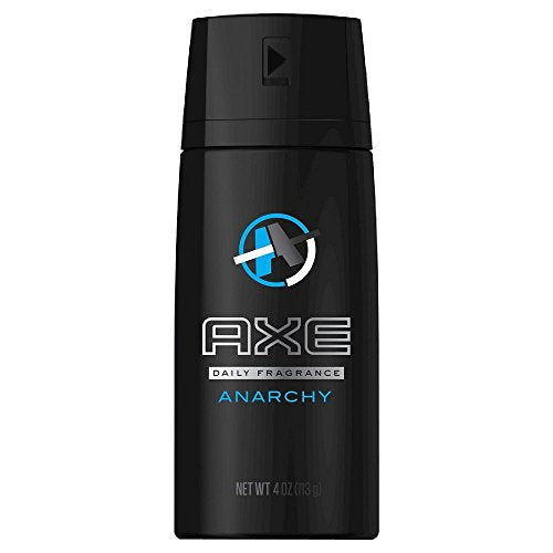 AXE Anarchy Body Spray for Men, 4 oz (Pack of 3)