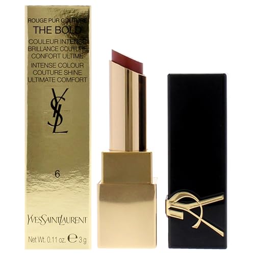 Rouge Pur Couture The Bold Lipstick - 6 Reignited Amber by Yves Saint Laurent for Women - 0.11 oz Lipstick