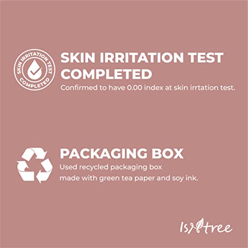 ISNTREE Chestnut AHA 8% Clear Essence 100ml, 3.38 fl oz | Tightening pores Chemical Facial Essence for Dead Skin Cells upcycling Ingredients Chestnut Shells | Korean Skincare