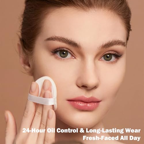 Translucent Oil Control Setting Powder for Oily Skin, 8g