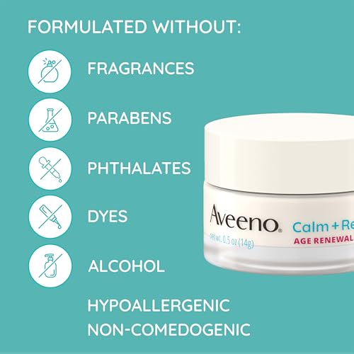 Aveeno Calm + Restore Anti-Aging Eye Gel, 0.5 oz