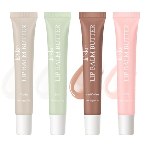 Summer Butter Lip Balm, Moisturizing Hydrating Natural Lip Care, Rich in Nutrients for Soft Smooth Lips