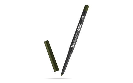 Pupa Milano Made To Last Definition Eyes - Creamy Retractable Automatic Eyeliner - Easily Create Instant, Smudge Free Intensity - Lasting Color Liner For Waterline Or Lid - 505 Forest - 0.012 Oz