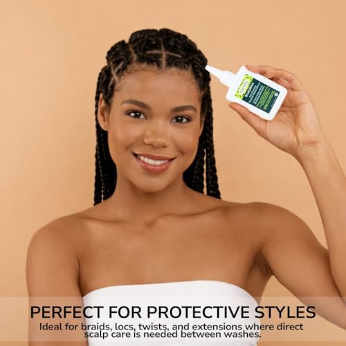 Canviiy ScalpBliss Itch-Calming Serum - Organic Scalp Moisturizer