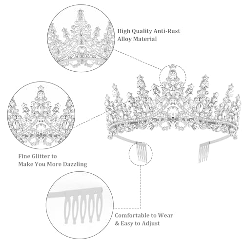 Birthday Queen Sash and Crown Set for Women